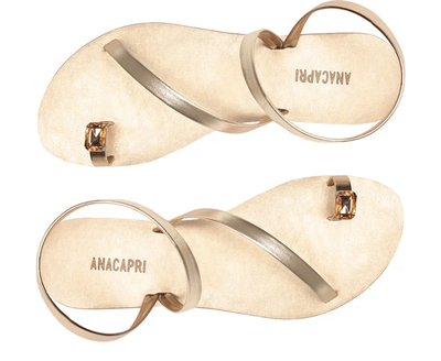Imagen 2 del producto Sandalia Alba Anacapri Dorado C3001404560001