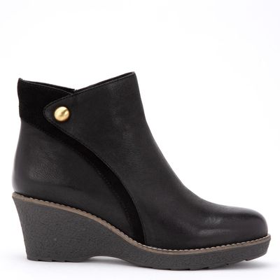 Botin  Leda  Gacel  Negro  0659969