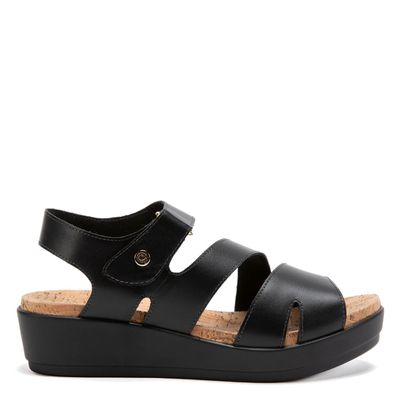 Sandalia  Meryl  Gacel  Negro  0659643