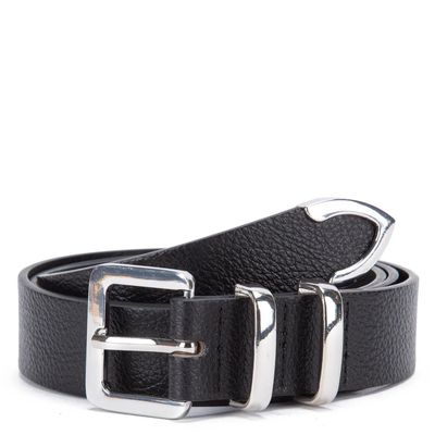 Cinturon  Ancho 20mm  Gacel  Negro  Cin0544