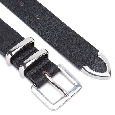 Imagen 2 del producto Cinturon  Ancho 20mm  Gacel  Negro  Cin0544