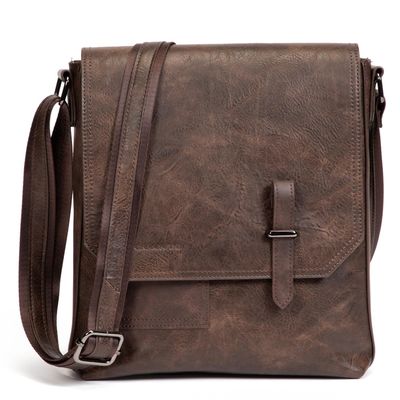 Bolso  Morral  Guante  Chocolate  Mp292