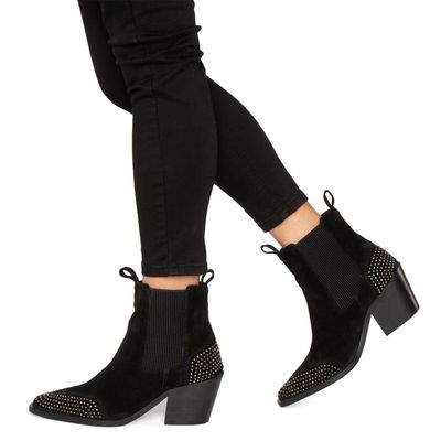 Imagen 2 del producto Botin Hazzard Gacel Negro 0659929