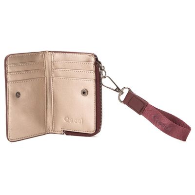 Imagen 2 del producto Billetera  Tarjetero  Gacel  Burdeo  Bil0458