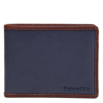 Billetera Bill Moned Guante Marino Bi464