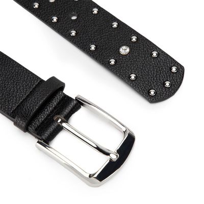 Imagen 2 del producto Cinturon  Ancho 4 Cms  Gacel  Negro  Cin0516