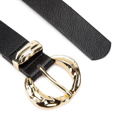 Imagen 2 del producto Cinturon  Ancho 3 Cms  Gacel  Negro  Cin0518