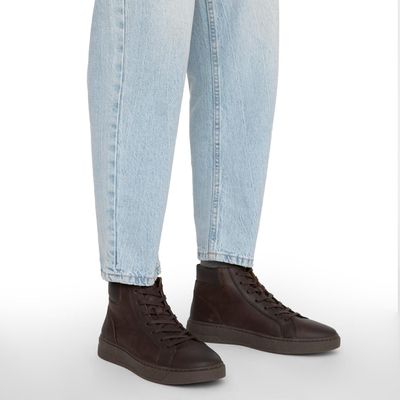 Imagen 2 del producto Zapatilla Caña Alta  Hong Kong  Guante  Chocolate  0036322