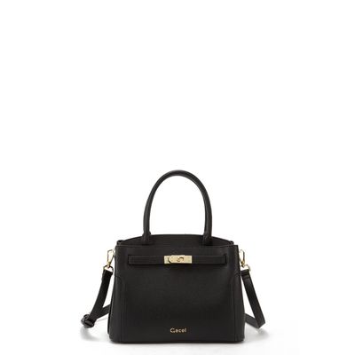 Cartera  Dos Asas Pequeña  Gacel  Negro  Car3291