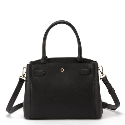 Imagen 2 del producto Cartera Dos Asas Pequeña Gacel Negro Car3291