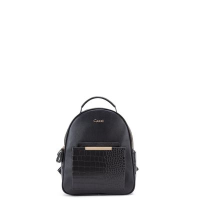 Mochila  Pequeña  Gacel  Negro  Car3383