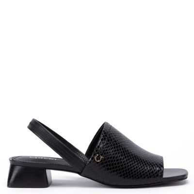 Sandalia  Adelina  Gacel  Negro  0660653