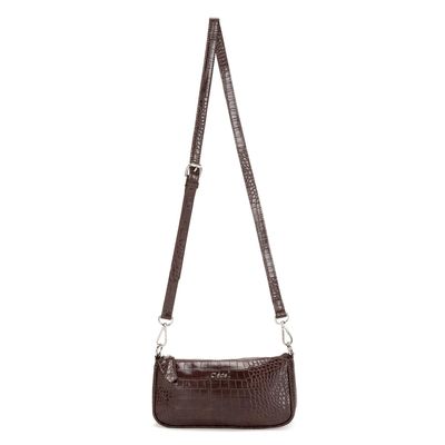Cartera  Bandolera Pequeña  Gacel  Chocolate  Car3199