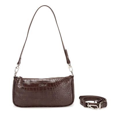 Imagen 2 del producto Cartera  Bandolera Pequeña  Gacel  Chocolate  Car3199