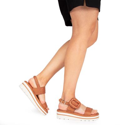 Imagen 2 del producto Sandalia  Elsie  Gacel  Camel  0660375