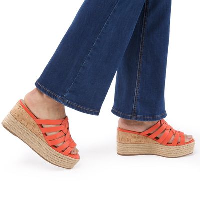 Imagen 2 del producto Sandalia  Eduarda  Gacel  Naranjo  0660367