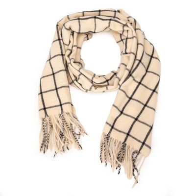 Imagen 2 del producto Panuelo  Grande  Gacel  Off White  Pan080