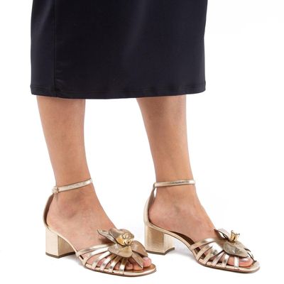 Imagen 2 del producto Sandalia Roma Gacel Dorado 0660573