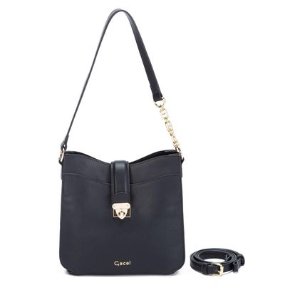 Imagen 2 del producto Cartera  Bandolera Grande  Gacel  Negro  Car3226