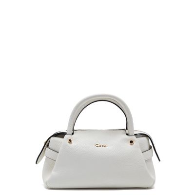 Imagen 1 del producto Cartera  Dos Asas Pequeña  Gacel  Blanco  Car3344