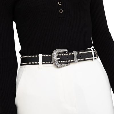 Imagen 2 del producto Cinturon  Ancho 35mm  Gacel  Negro  Cin0568