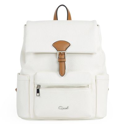Imagen 1 del producto Mochila Grande Gacel Blanco Car3093