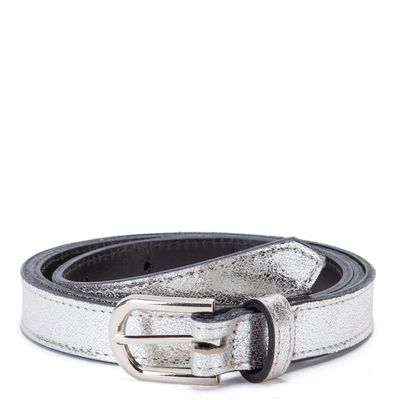 Cinturon  Ancho 20mm  Gacel  Plata  Cin0554