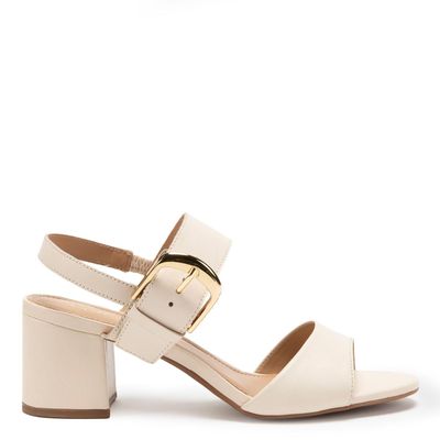 Sandalia  Ginger  Gacel  Crema  0659555