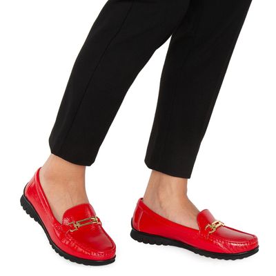 Imagen 2 del producto Mocasin Trini Gacel Rojo 0660193