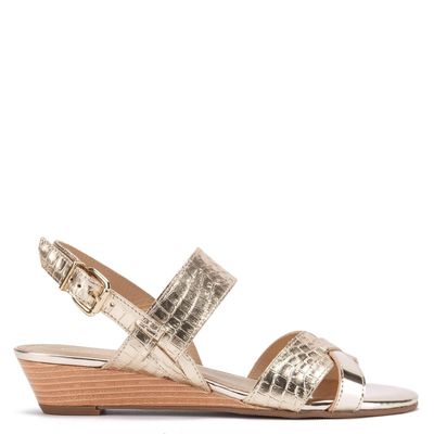 Sandalia Eugenia Gacel Dorado 0660671