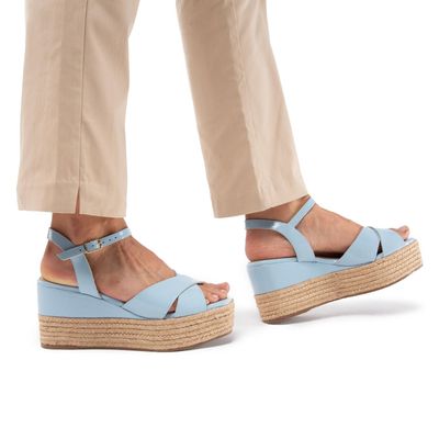Imagen 2 del producto Sandalia Eduarda Gacel Celeste 0660368