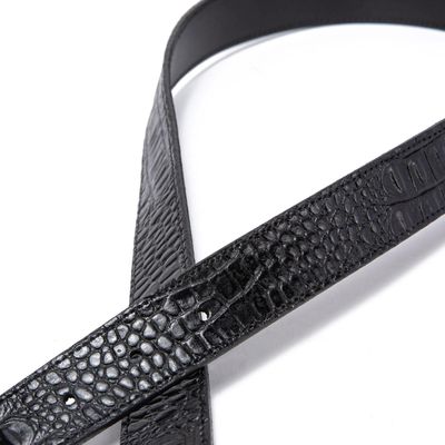 Imagen 2 del producto Cinturon Ancho 30mm Gacel Negro Cin0496