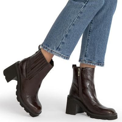 Imagen 2 del producto Botin  Maca  Gacel  Chocolate  0660890