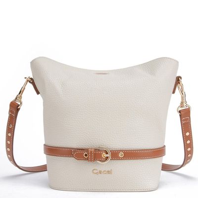 Imagen 2 del producto Cartera  Bucket  Gacel  Off White  Car3339