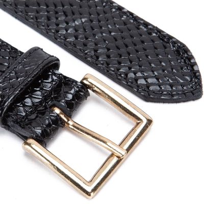 Imagen 2 del producto Cinturon Ancho 35mm Gacel Negro Cin0553