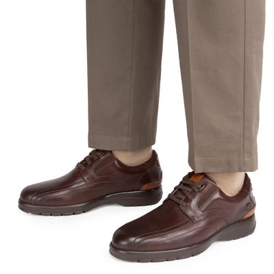 Imagen 2 del producto Zapato  Dallas  Guante  Chocolate  0035892