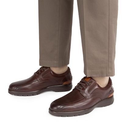 Imagen 2 del producto Zapato  Dallas  Guante  Chocolate  0035892