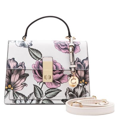 Imagen 1 del producto Cartera Retro Con Tapa Grande Gacel Rosa Car3330