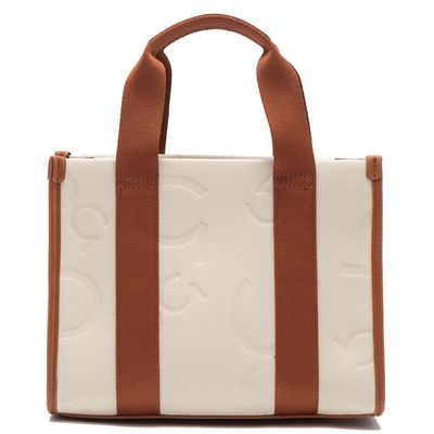 Imagen 2 del producto Cartera  Dos Asas Mediana  Gacel  Off White  Car3334