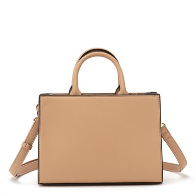 Imagen 2 del producto Cartera  Dos Asas Pequeña  Gacel  Nude  Car3332