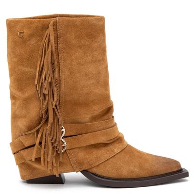 Imagen 1 del producto Botin Zahara Gacel Camel 0661061