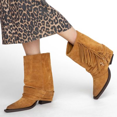 Imagen 2 del producto Botin Zahara Gacel Camel 0661061