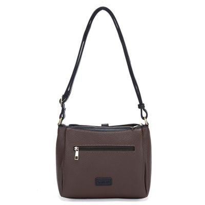 Imagen 2 del producto Cartera  Bandolera Grande  Gacel  Negro  Car3181