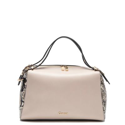 Cartera  Dos Asas Mediana  Gacel  Off White  Car3299