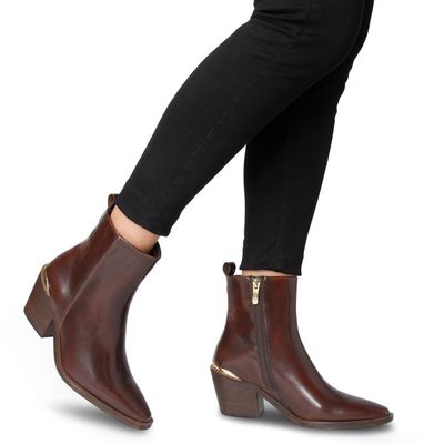 Imagen 2 del producto Botin Hazzard Gacel Marron 0659931