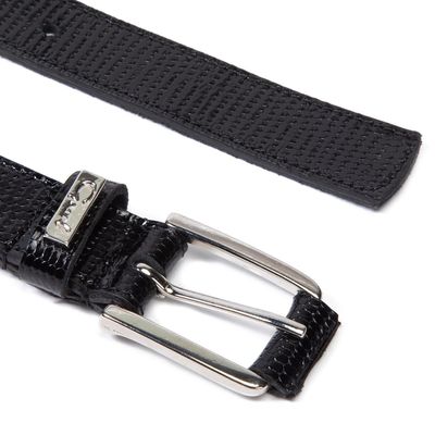 Imagen 1 del producto Cinturon  Ancho 25mm  Gacel  Negro  Cin0495