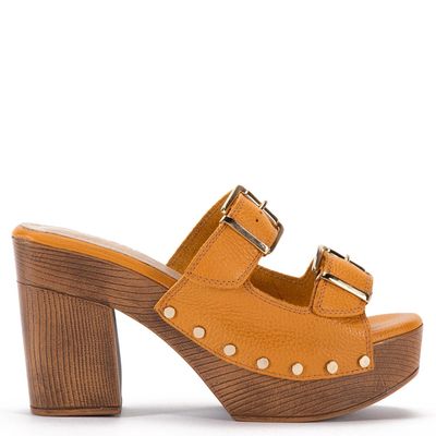 Sandalia Flavia Gacel Mostaza 0659543