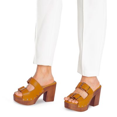 Imagen 2 del producto Sandalia  Flavia  Gacel  Mostaza  0659543