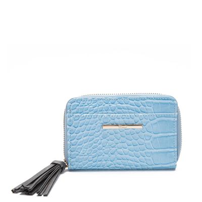 Imagen 1 del producto Billetera  Mediana  Gacel  Celeste  Bil0387