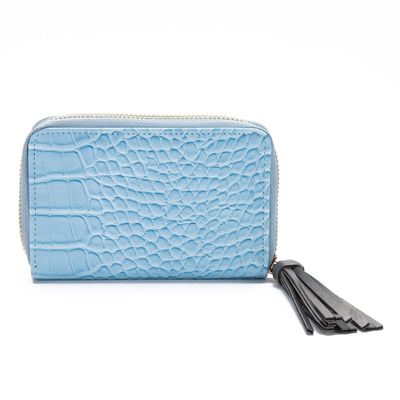 Imagen 2 del producto Billetera  Mediana  Gacel  Celeste  Bil0387